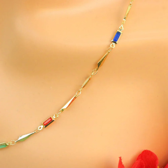 "New Beautiful Design Necklace Chain for Women/Girls, Gift, N601 - Picture 5 of 10